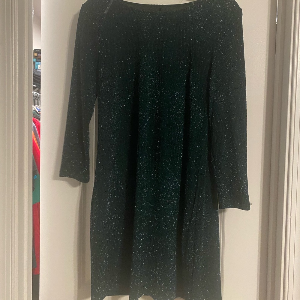 Long sleeve parry dress